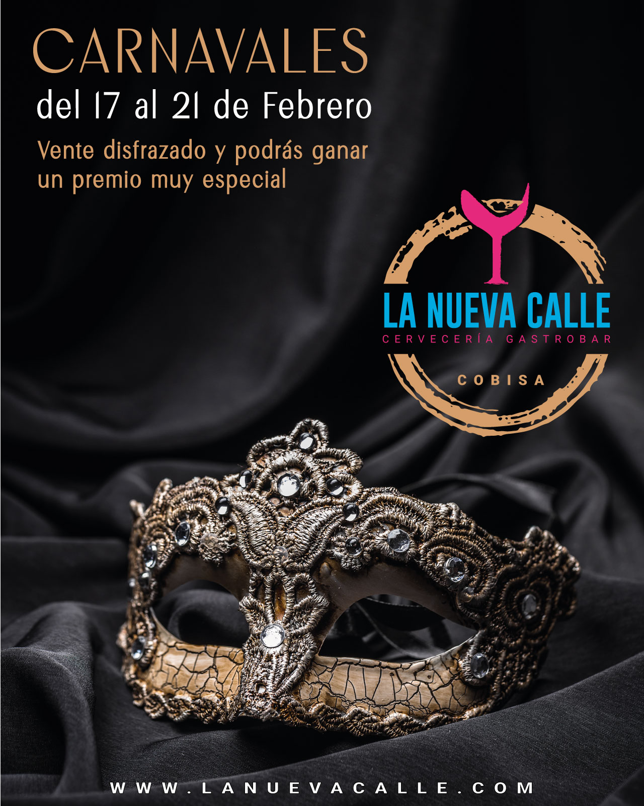 Carnavales en La Nueva Calle