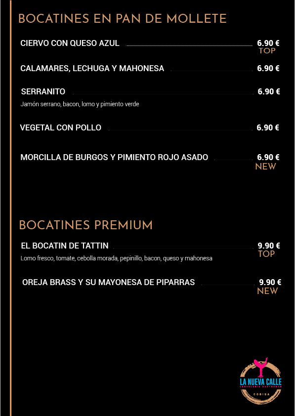 La Nueva Calle Bocatines