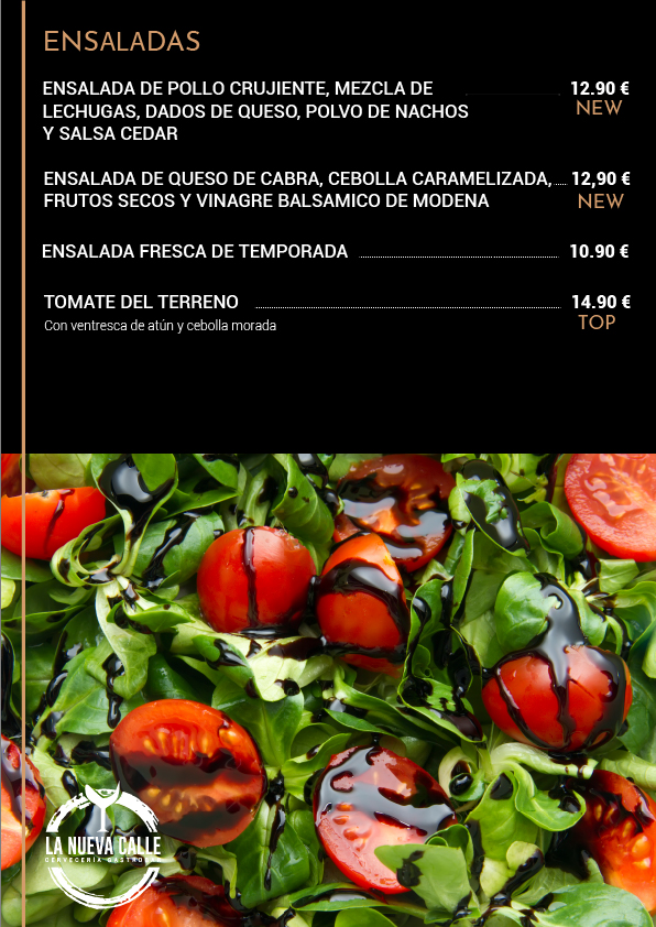 La Nueva Calle Ensaladas