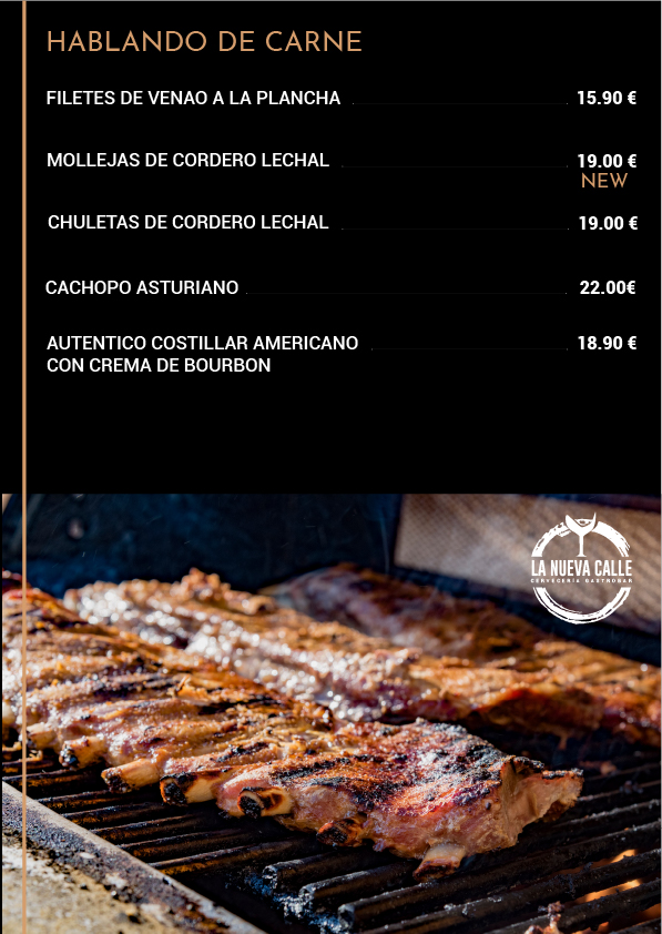 La Nueva Calle Hablando de Carne