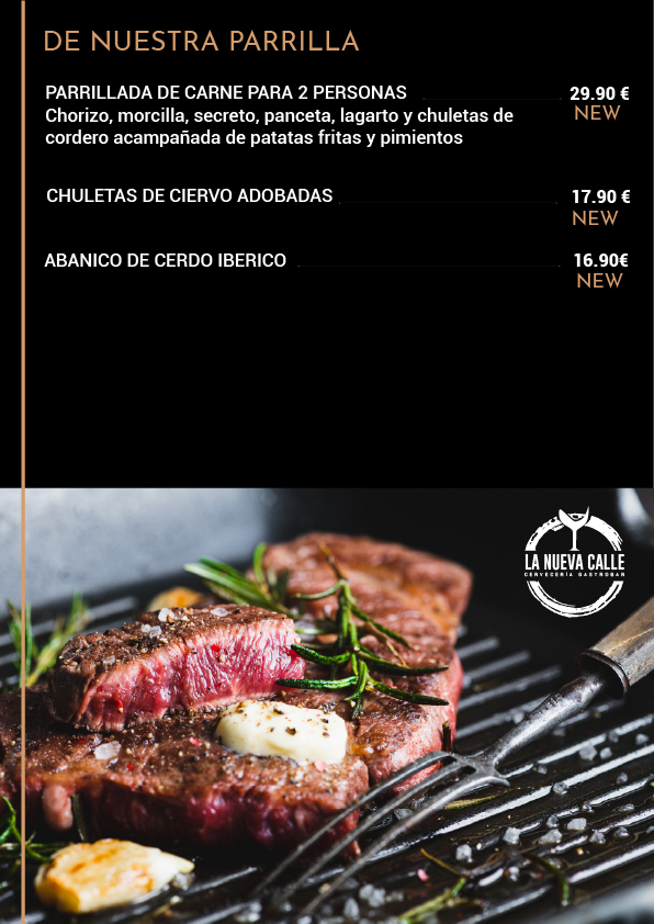La Nueva Calle Nuestra Parrilla