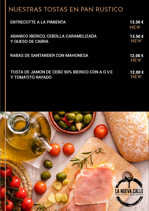 La Nueva Calle Nuestras Tostas